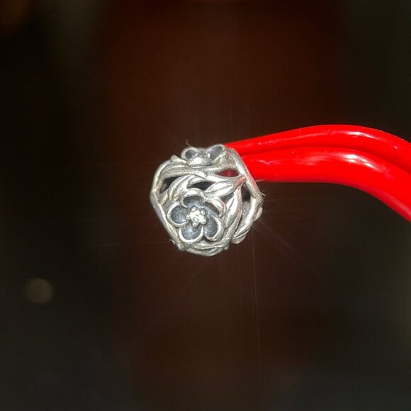 Pandora Flower Cz Charms - Picture 5 of 5